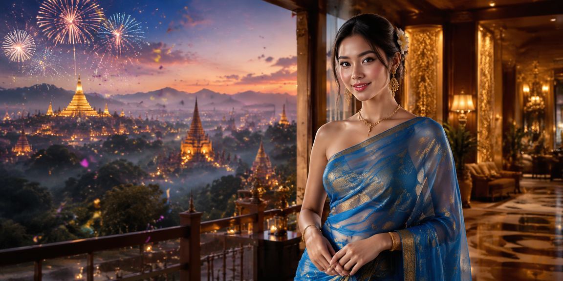 ပုဂံ မြို့တွင် VIP အပိုဆု ဖြင့် ကစားသူအမျိုးသား