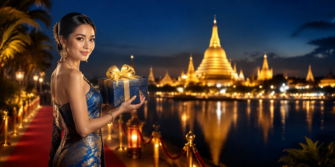 Bago မြို့၏ seinlucky VIP ငွေထူးချွန်ဆုမြှင့်ပွဲ