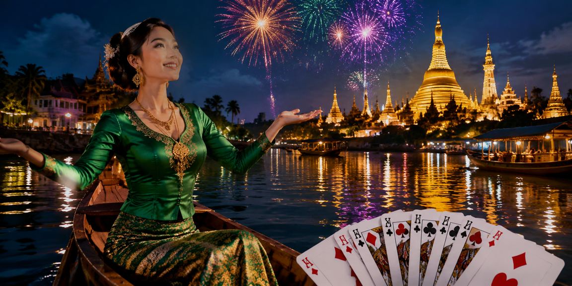 Inle ကန်မှ ရုမီ ဂိမ်း အပြင်ဓာတ်ပုံ