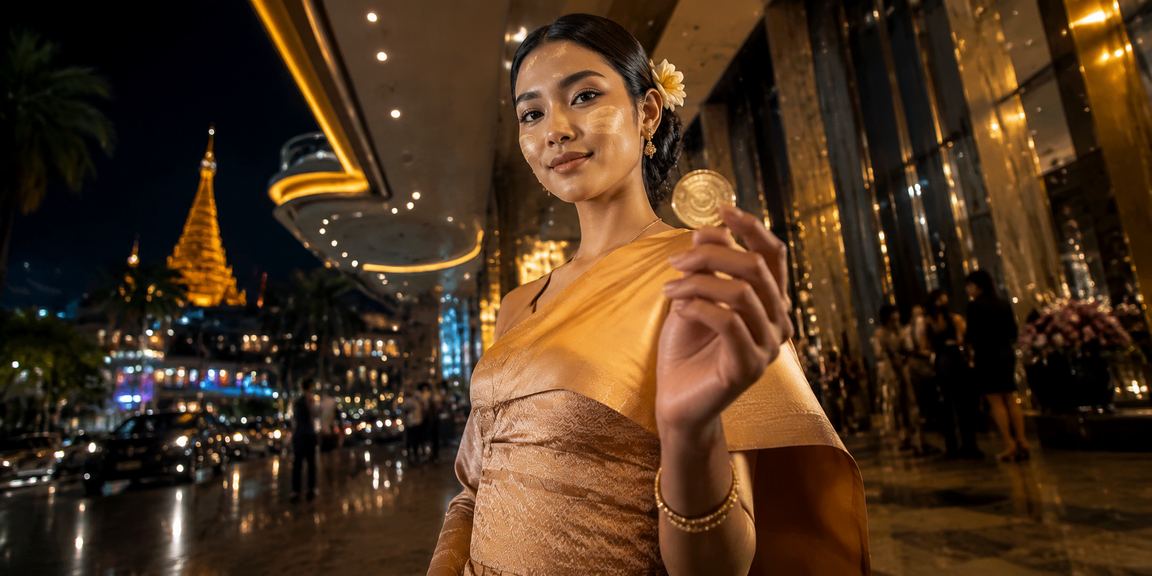 မြန်မာနိုင်ငံတွင်း seinlucky မှ ပရိုမိုးရှင်းများအတွက် ခေတ်ပေါ် ဓာတ်ပုံ
